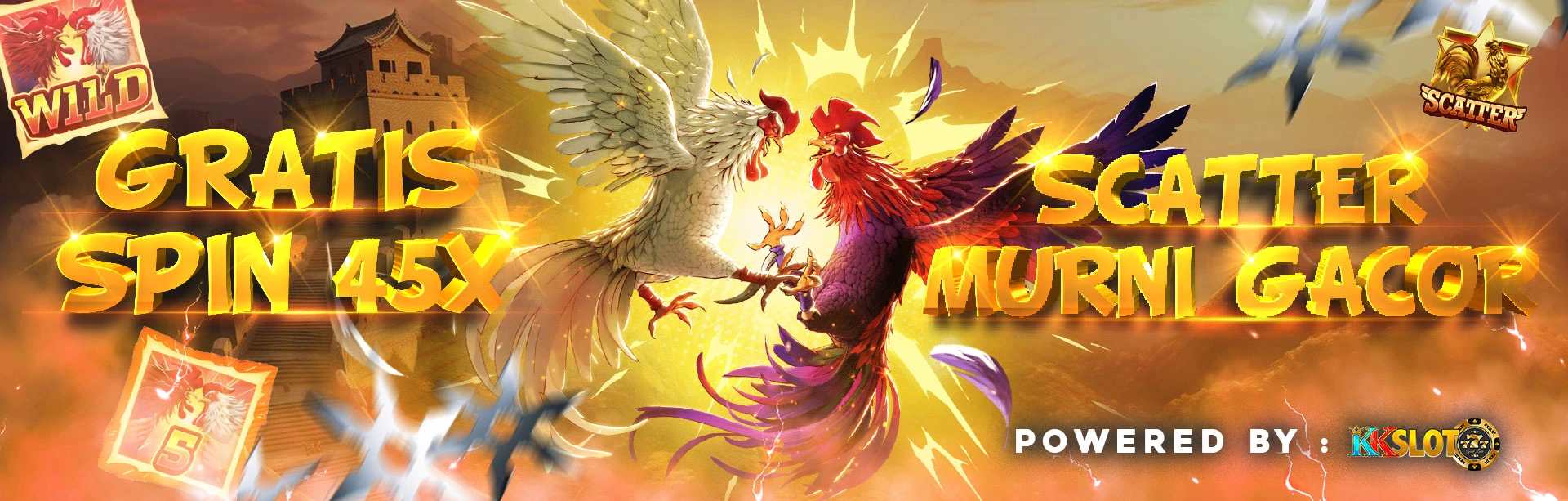 KkSlot777 Club Banner Slot Online